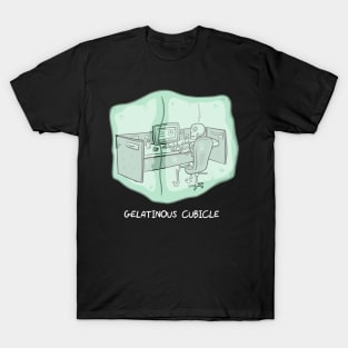 Gelatinous Cubicle (dark shirts) T-Shirt